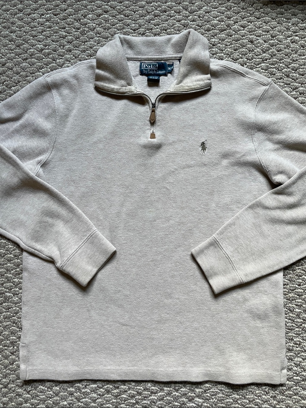 Polo Ralph Lauren 1/4 zip sweater